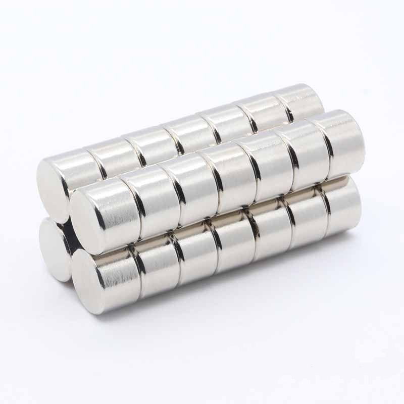 15x10 mm Yuvarlak Güçlü Neodyum Mıknatıs (Çap 15mm Kalınlık 10mm)